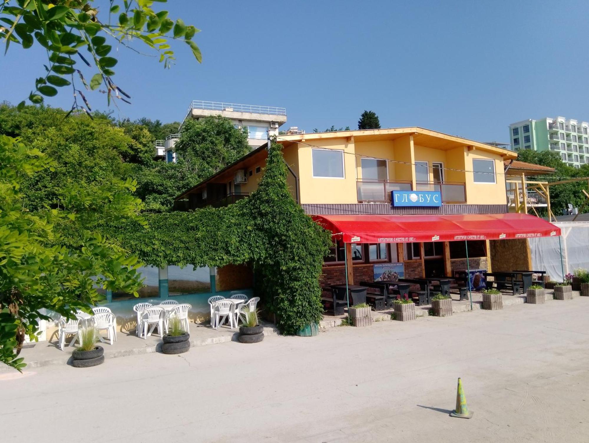 גולדן סנדס Family Hotel Globus מראה חיצוני תמונה